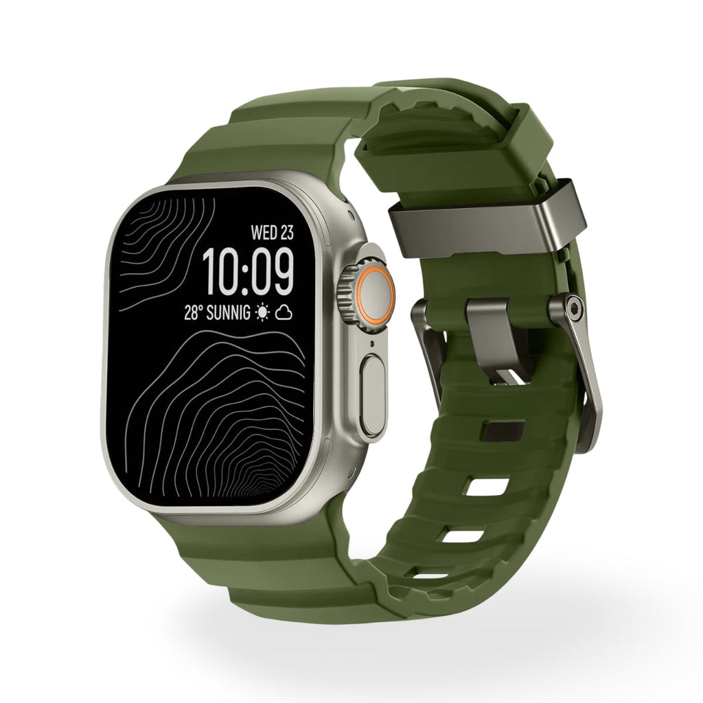 Bracelete ajustável para smartwatch — tira em laço com ajuste personalizado