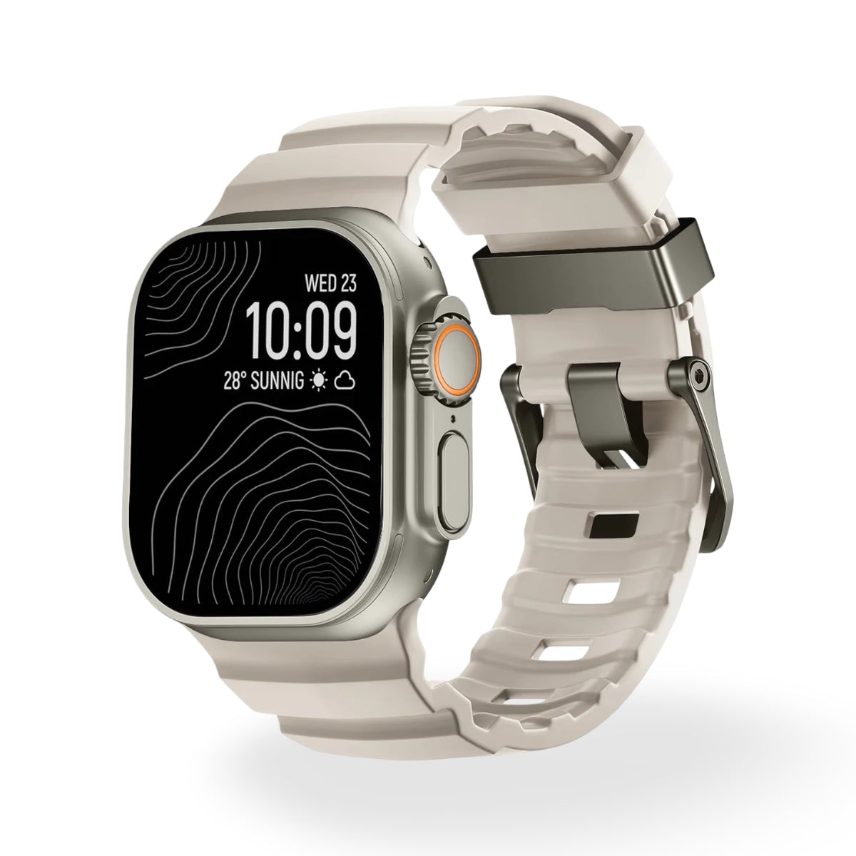 Bracelete ajustável para smartwatch — tira em laço com ajuste personalizado