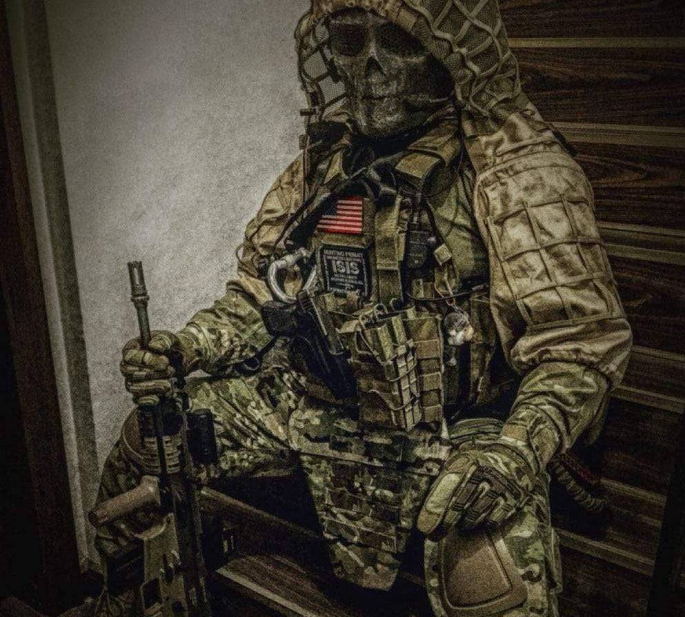 Tactical Ghillie Suit Base with Viper Hood for Stealth Concealment - Esilora