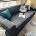 Capa elástica para sofá — ajuste sem vincos e fácil de remover