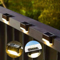 Solar LED Outdoor Wall Lights — Weatherproof Wire-Free Fixtures