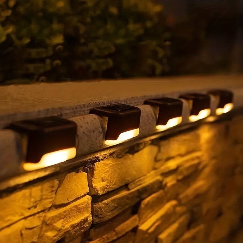 Solar LED Outdoor Wall Lights — Weatherproof Wire-Free Fixtures