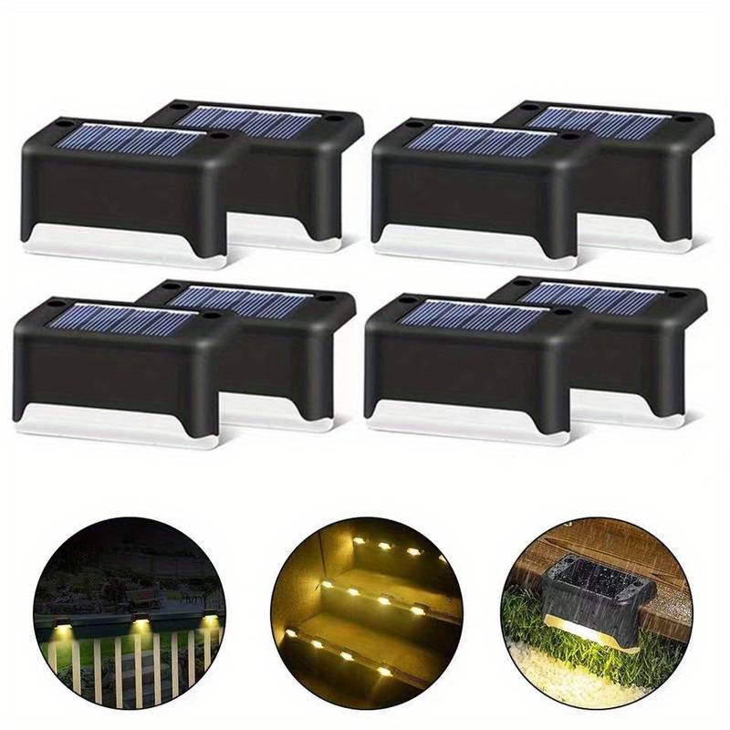 Solar LED Outdoor Wall Lights — Weatherproof Wire-Free Fixtures