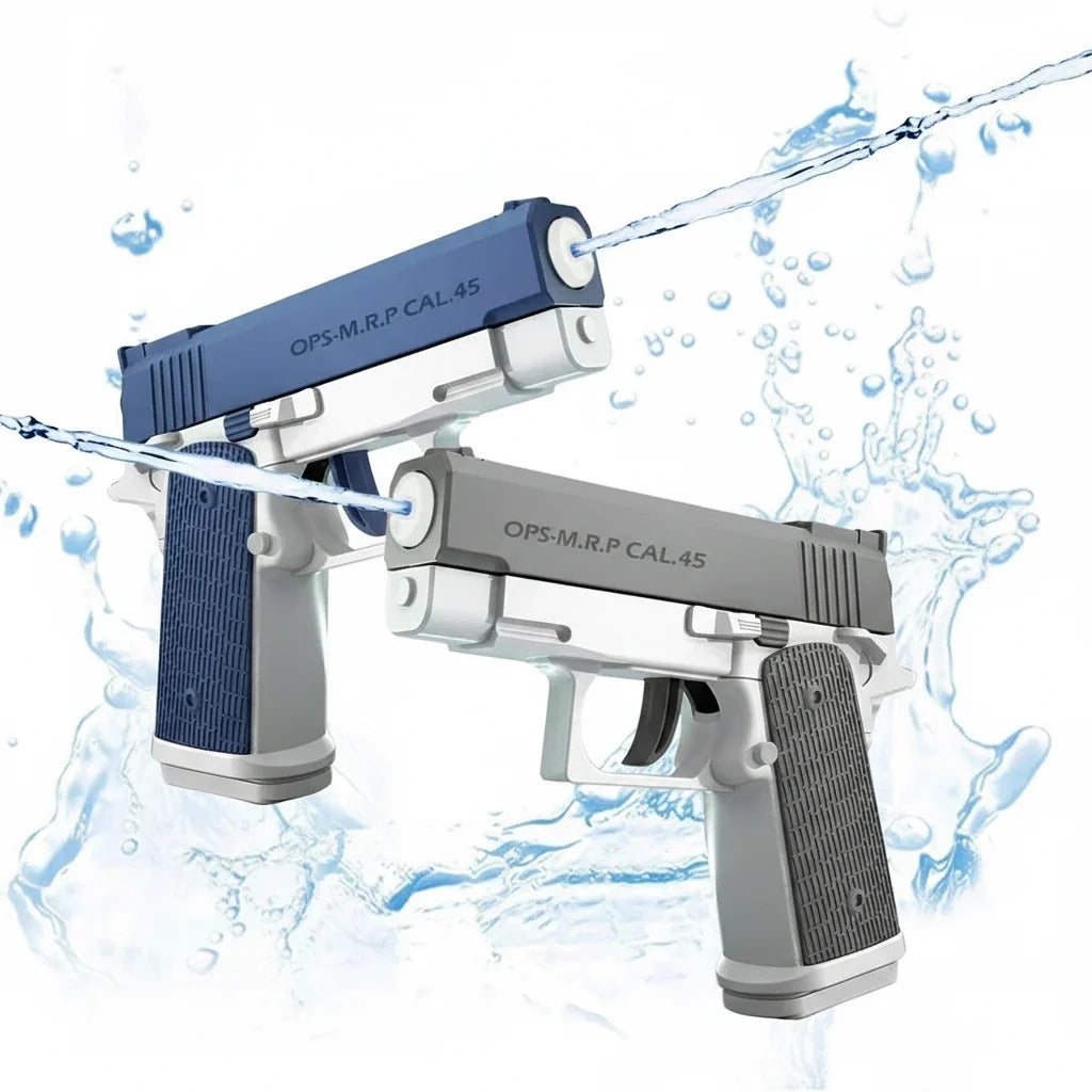 Pistola de água para crianças – Pega leve, fácil de manusear