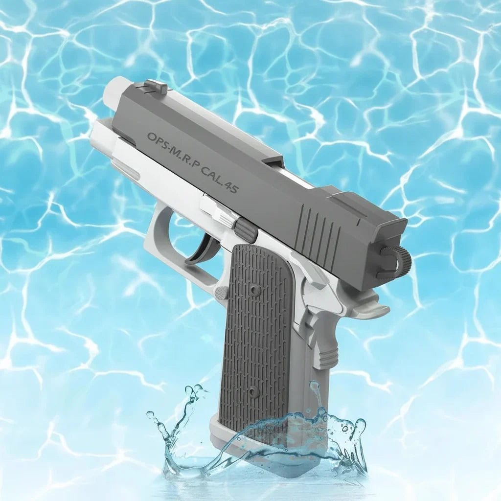 Pistola de água para crianças – Pega leve, fácil de manusear