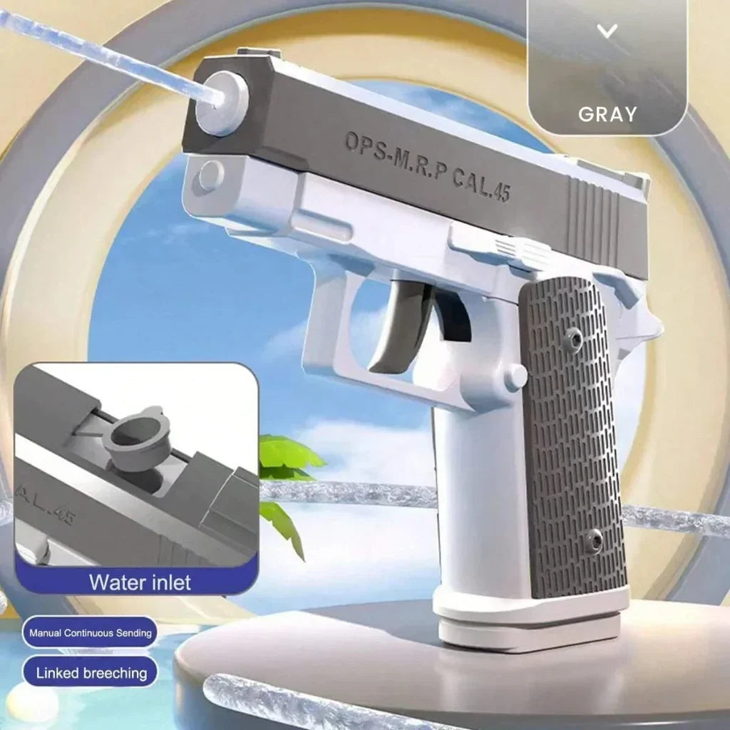 Pistola de água para crianças – Pega leve, fácil de manusear