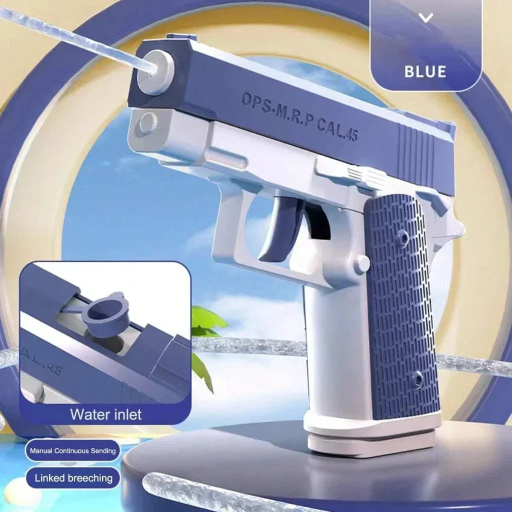 Pistola de água para crianças – Pega leve, fácil de manusear