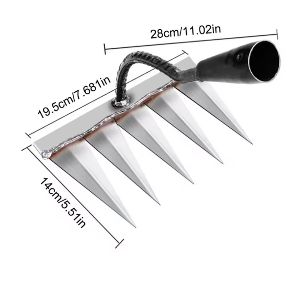 Powerful Root Tool for Effortless Gardening Moments Without Back Pain - Esilora