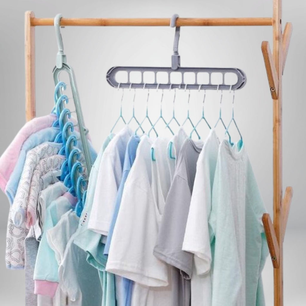 Organizér na ramínka šetřící místo – sada 2 kusů – Esilora