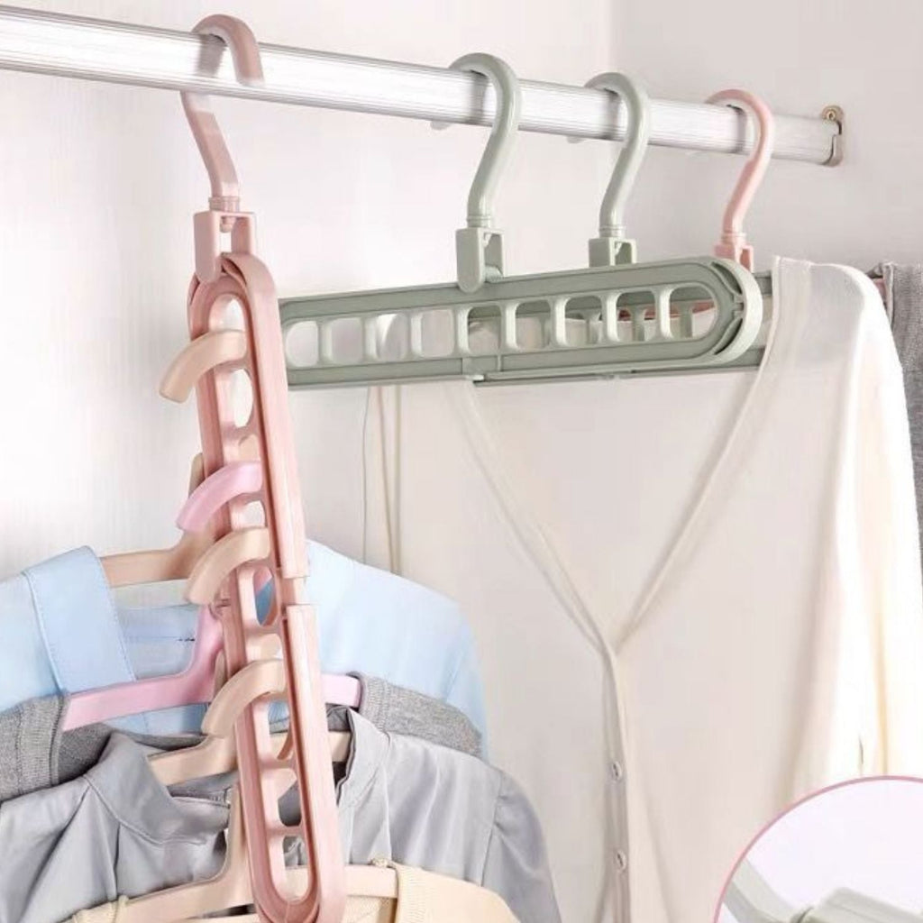 Organizér na ramínka šetřící místo – sada 2 kusů – Esilora