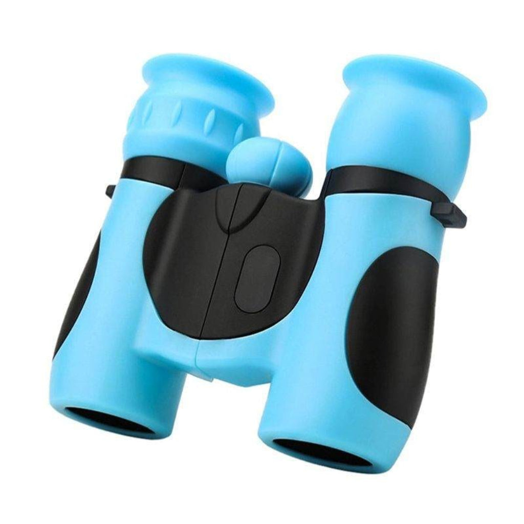 Binóculos de brincar para crianças — conjunto portátil de explorador
