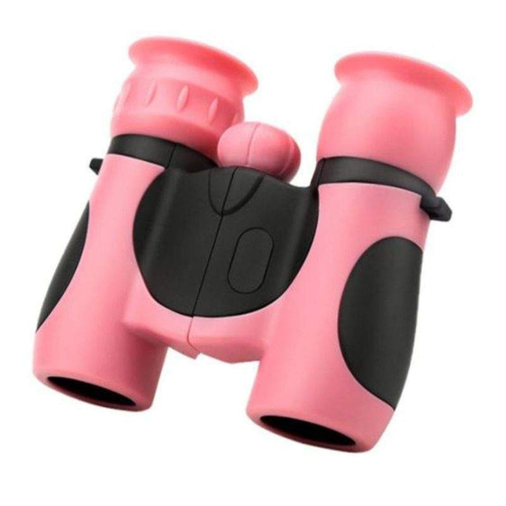 Binóculos de brincar para crianças — conjunto portátil de explorador