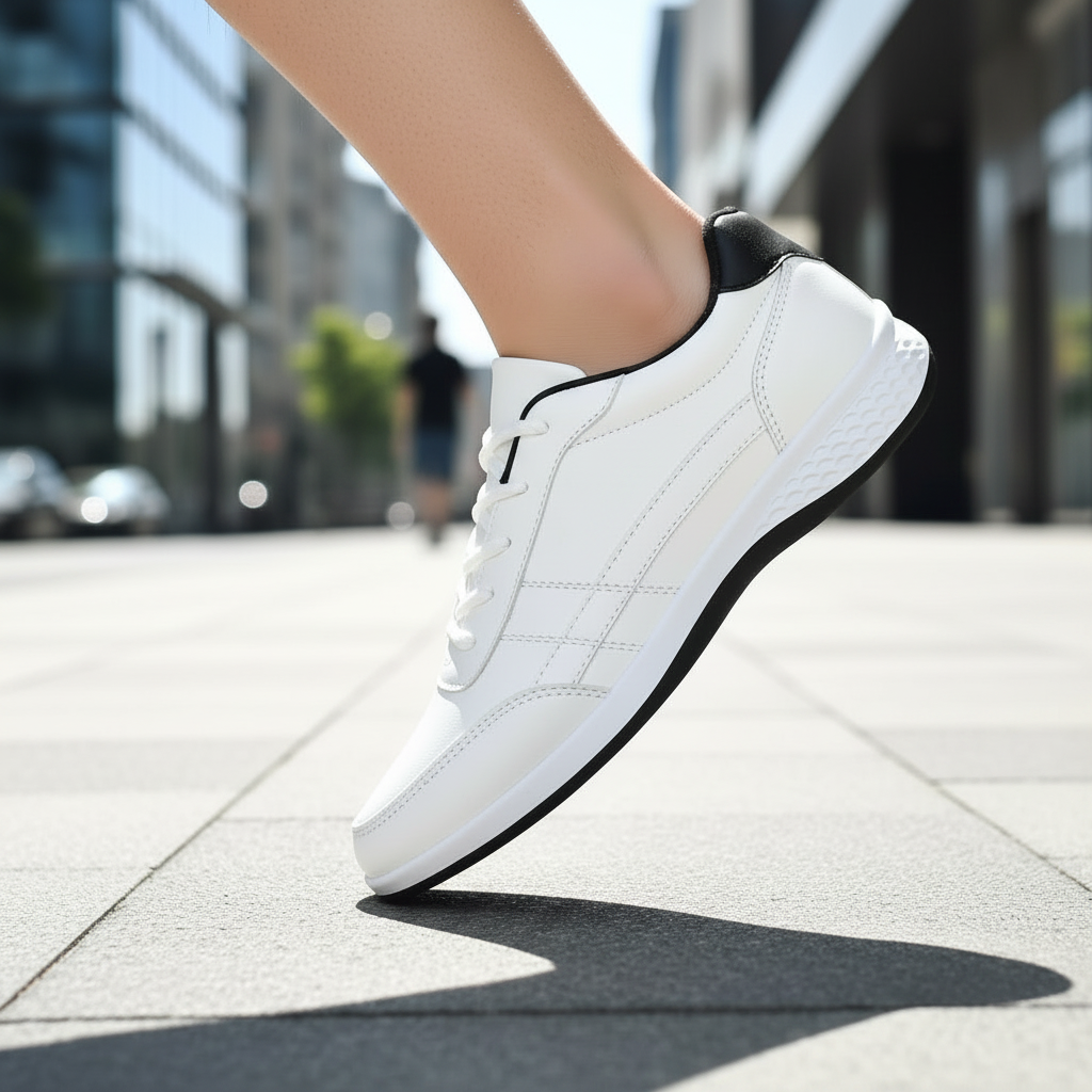 Casual Sneaker – Rutschfeste Sohle, Leichtbau, Tragekomfort