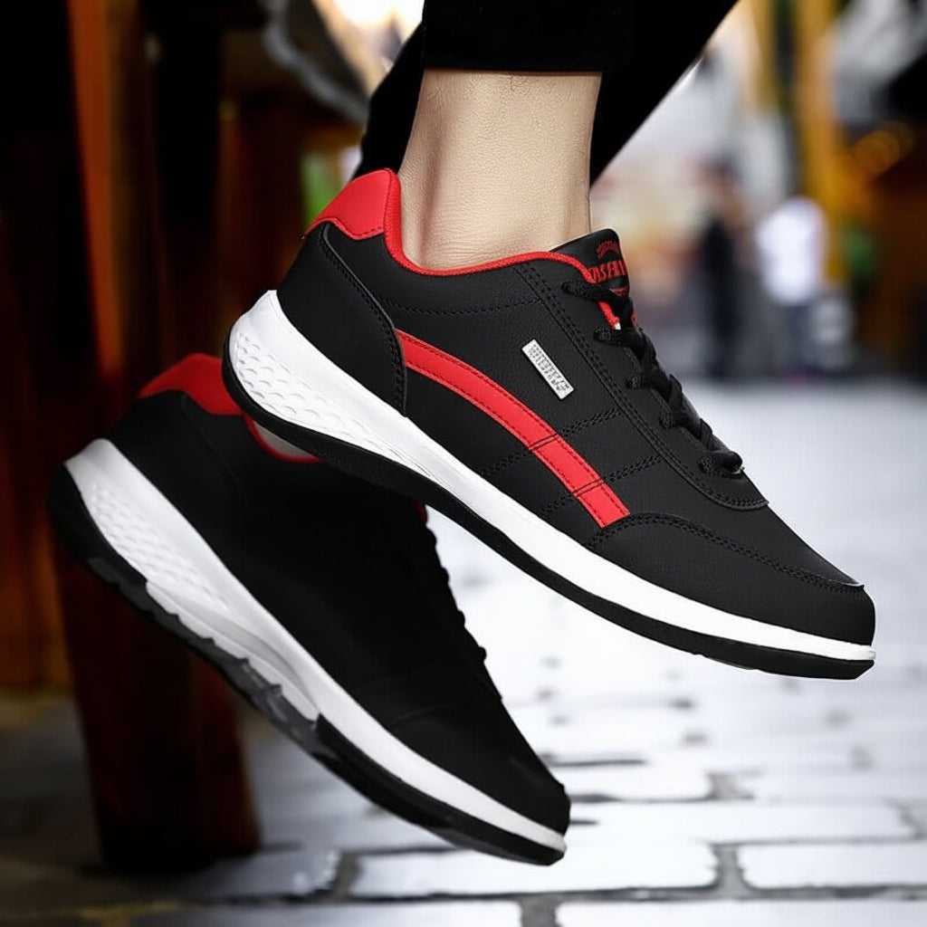 Casual Sneaker – Rutschfeste Sohle, Leichtbau, Tragekomfort