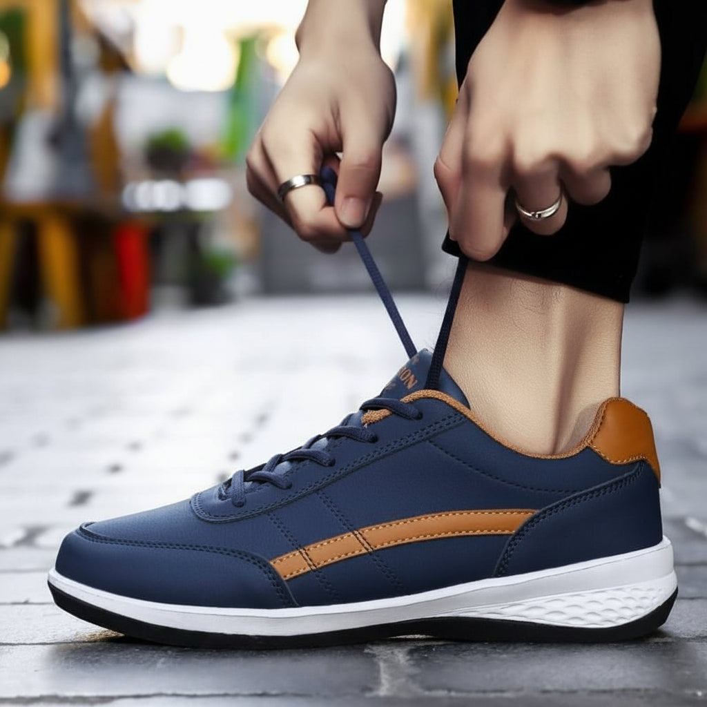 Casual Sneaker – Rutschfeste Sohle, Leichtbau, Tragekomfort