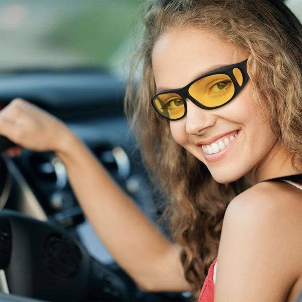Sport Night Driving Glasses — UV Protection & Anti-Glare Lens