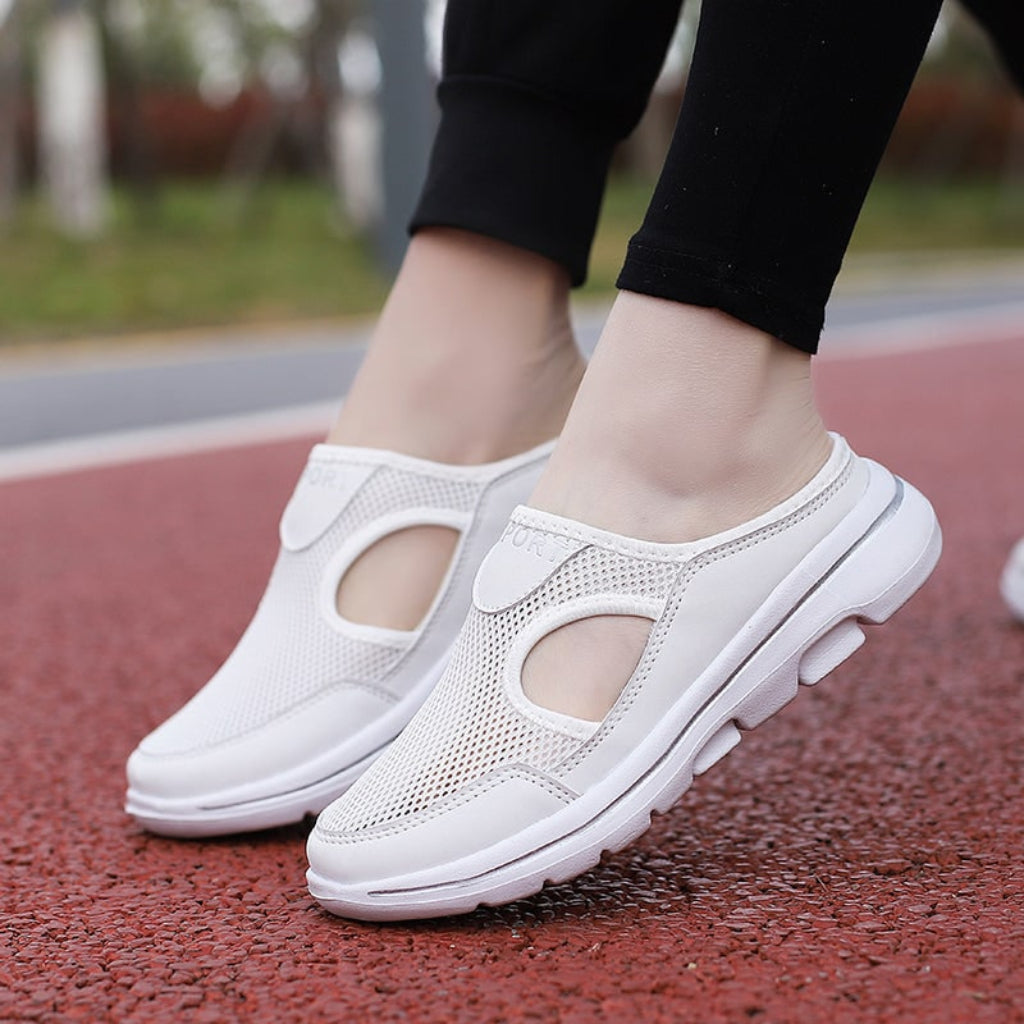 Sportliche bequeme Schlupfsandalen – Leichte Freizeitsandalen