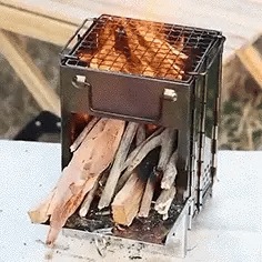 Portable Folding BBQ Grill for Camping - Esilora