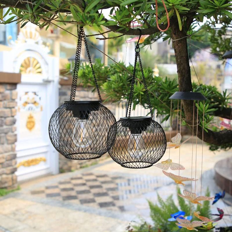 Solar Lanterns – Transform Your Garden into a Cozy Oasis Without Electricity - Esilora