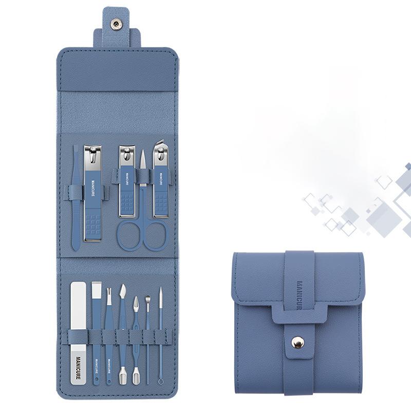 Set portabil de unghieră cu husă - 12/16 piese - Esilora