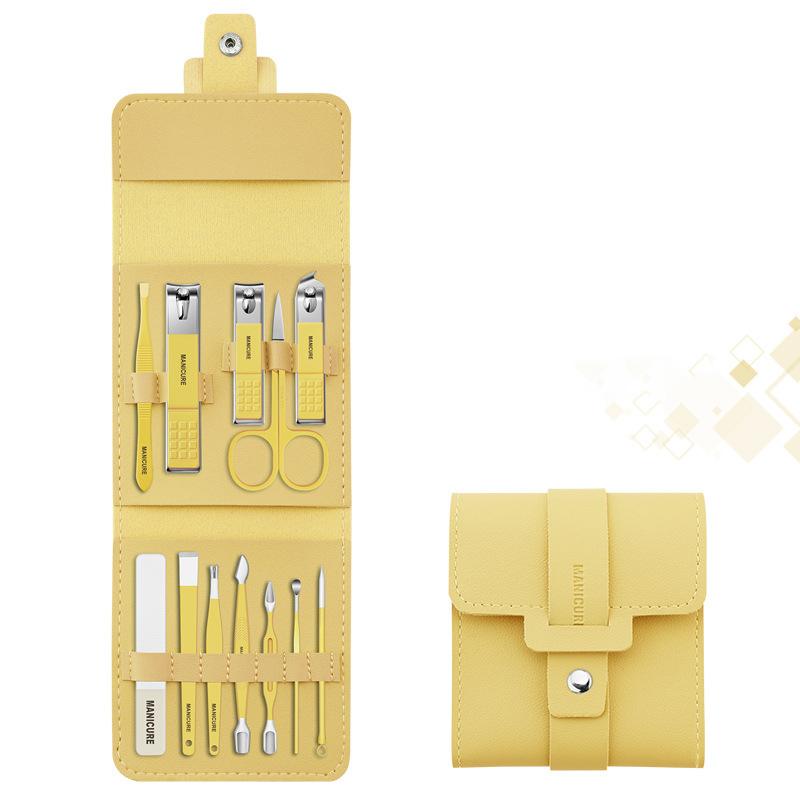 Set portabil de unghieră cu husă - 12/16 piese - Esilora