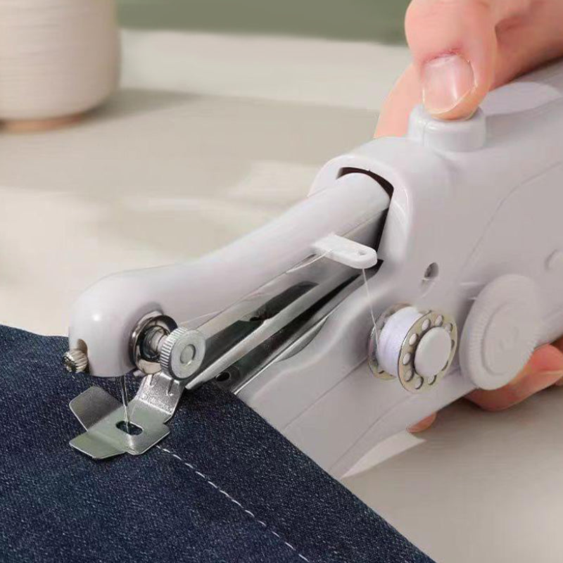 Přenosný a lehký mini elektrický šicí stroj - Esilora