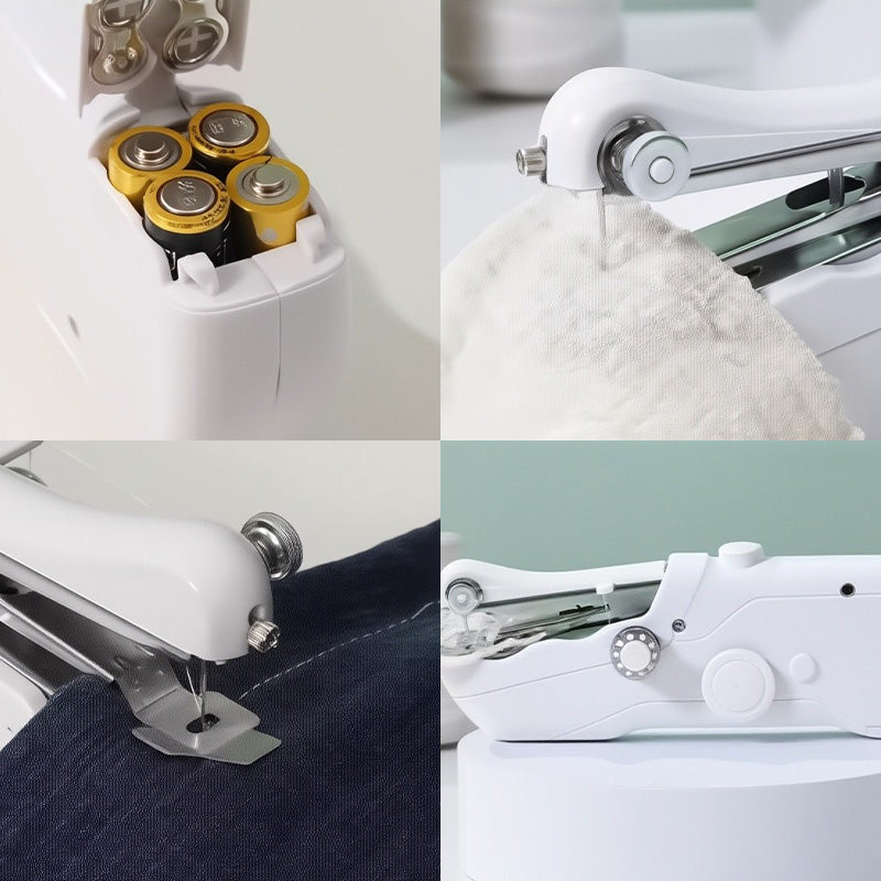 Přenosný a lehký mini elektrický šicí stroj - Esilora