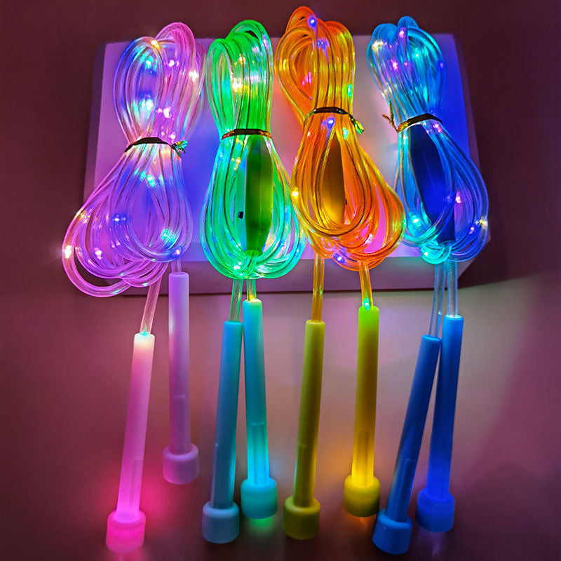 Transform Any Jump Rope into a Fun, Glowing Adventure - Esilora