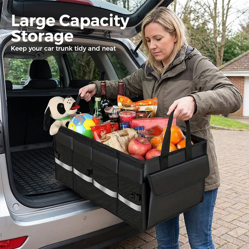 Stress-Free Trunk Organizer for Perfect Storage Solution - Esilora