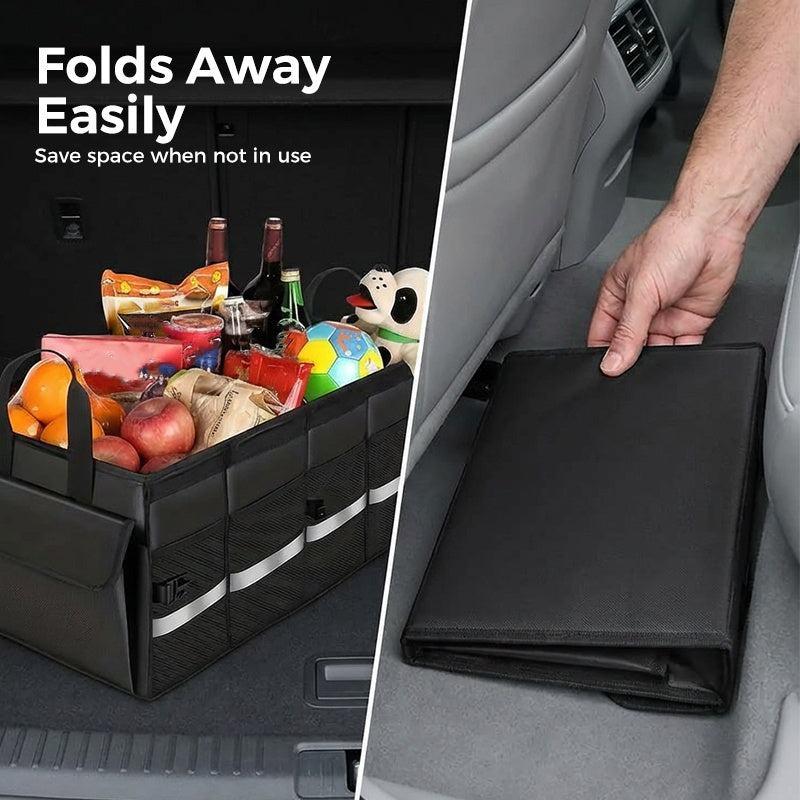 Stress-Free Trunk Organizer for Perfect Storage Solution - Esilora