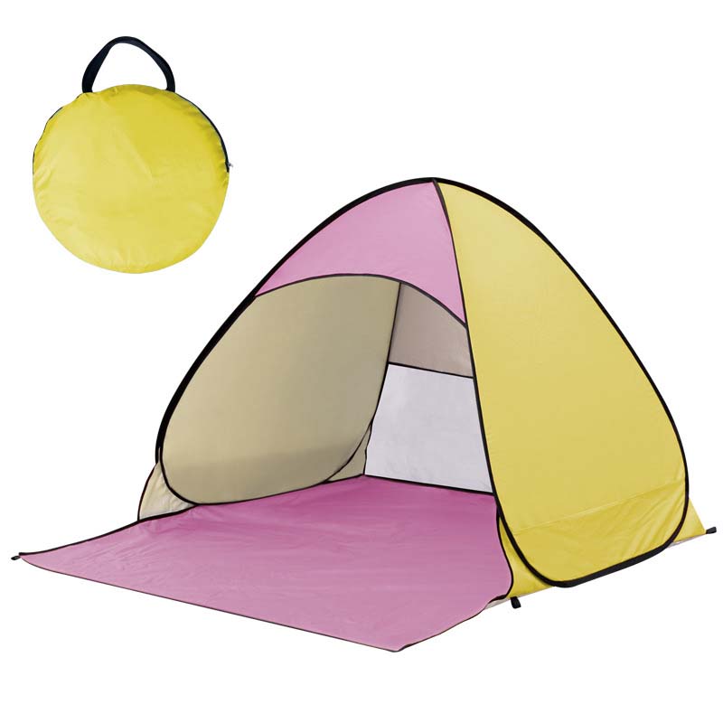 Tenda de praia pop-up com proteção UV de 98% - Abrigo para proteção solar - Esilora