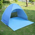 Tenda de praia pop-up com proteção UV de 98% - Abrigo para proteção solar - Esilora