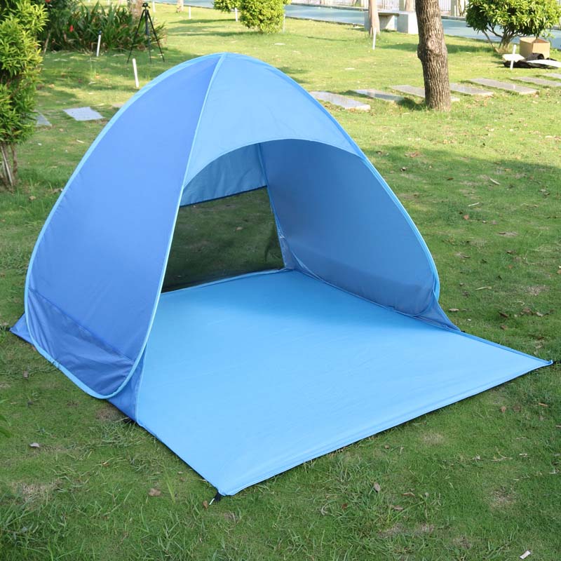 Tenda de praia pop-up com proteção UV de 98% - Abrigo para proteção solar - Esilora