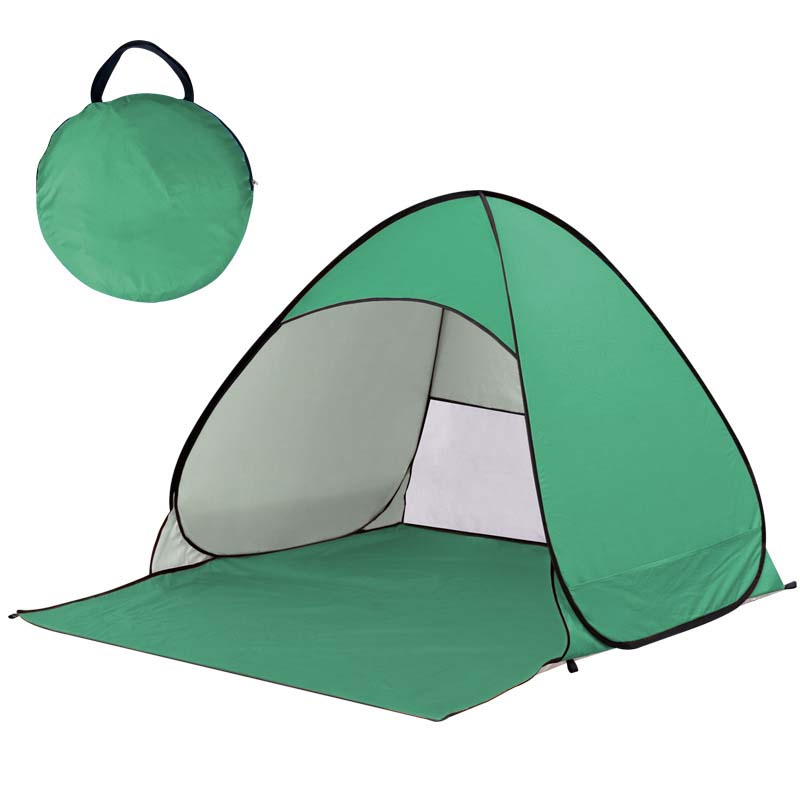 Tenda de praia pop-up com proteção UV de 98% - Abrigo para proteção solar - Esilora