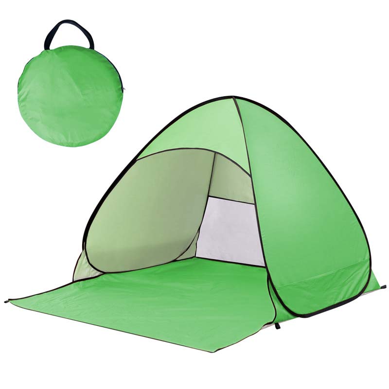 Tenda de praia pop-up com proteção UV de 98% - Abrigo para proteção solar - Esilora