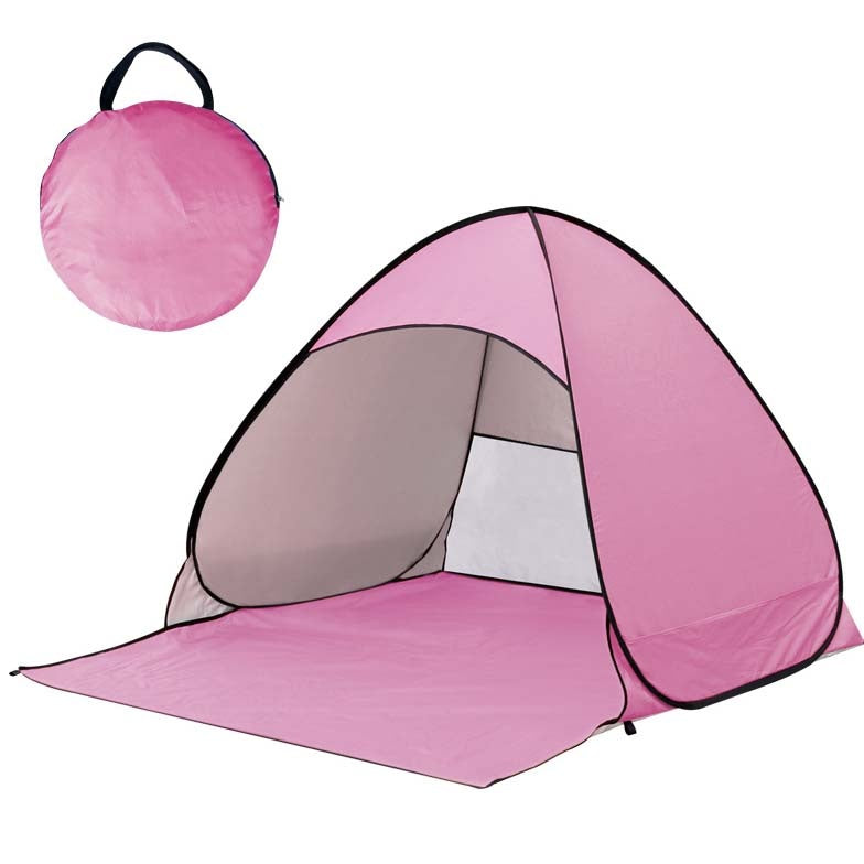 Tenda de praia pop-up com proteção UV de 98% - Abrigo para proteção solar - Esilora