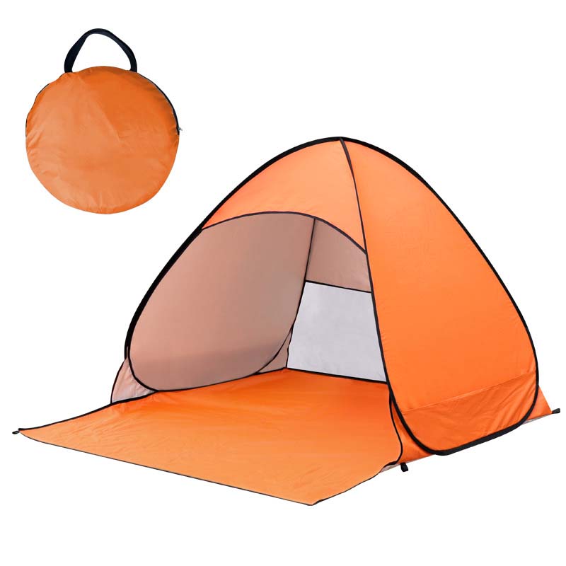 Tenda de praia pop-up com proteção UV de 98% - Abrigo para proteção solar - Esilora