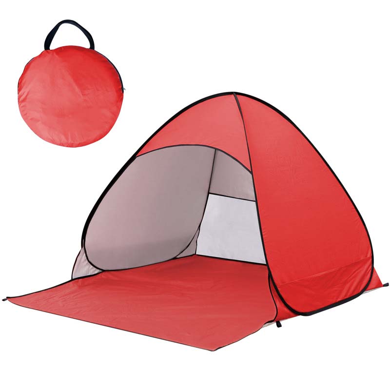 Tenda de praia pop-up com proteção UV de 98% - Abrigo para proteção solar - Esilora