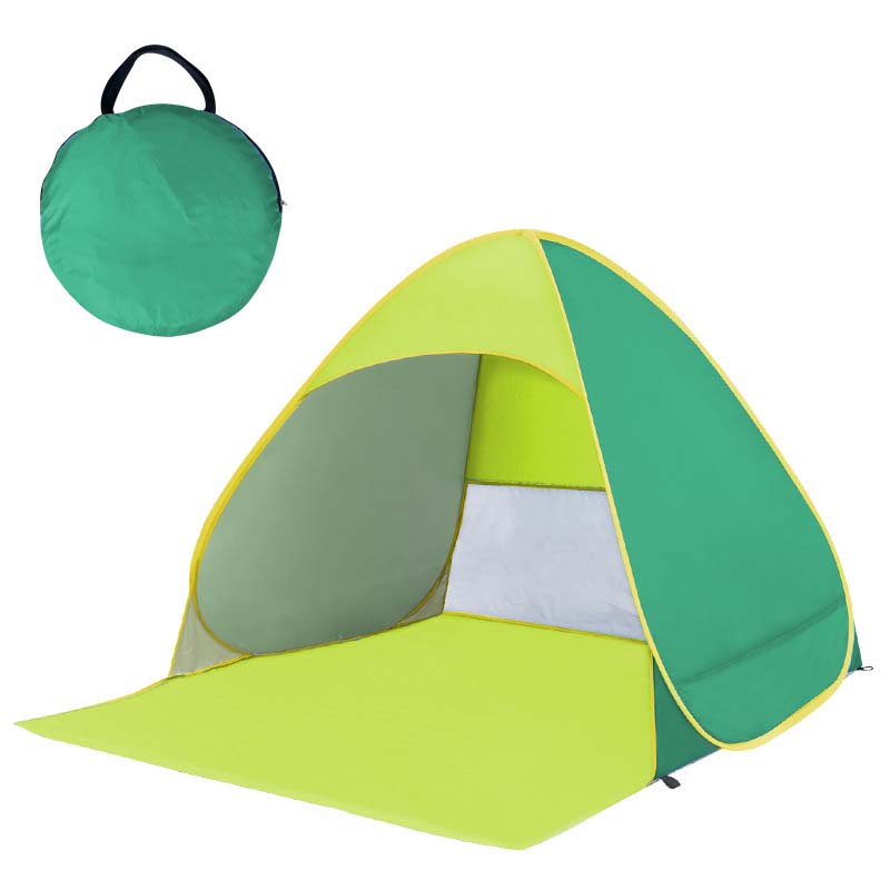 Tenda de praia pop-up com proteção UV de 98% - Abrigo para proteção solar - Esilora
