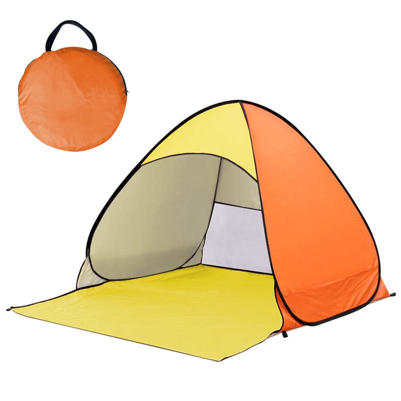 Tenda de praia pop-up com proteção UV de 98% - Abrigo para proteção solar - Esilora