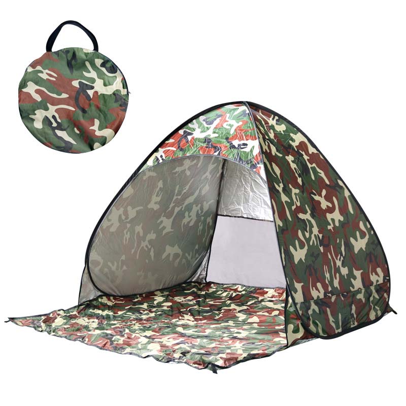 Tenda de praia pop-up com proteção UV de 98% - Abrigo para proteção solar - Esilora