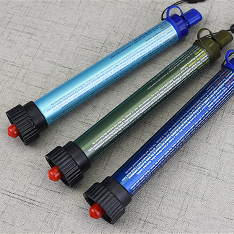 Outdoor Water Filter Straw - Esilora