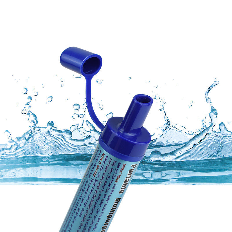 Outdoor Water Filter Straw - Esilora