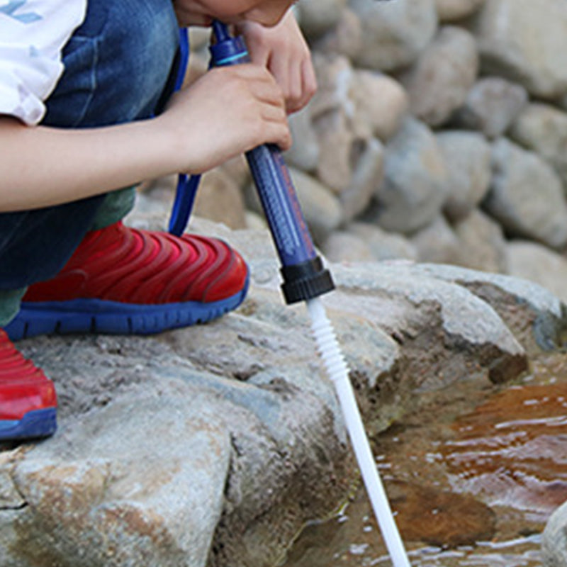 Outdoor Water Filter Straw - Esilora