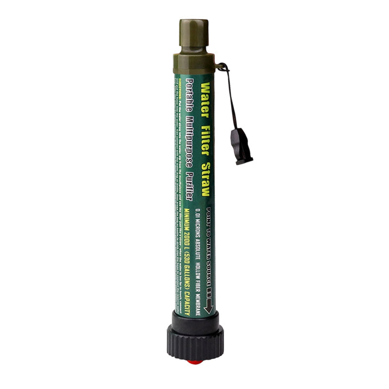 Outdoor Water Filter Straw - Esilora