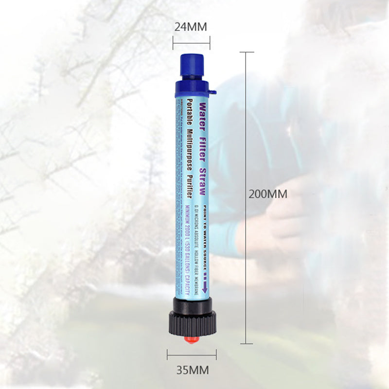 Outdoor Water Filter Straw - Esilora