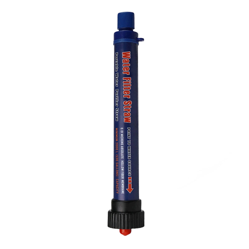 Outdoor Water Filter Straw - Esilora