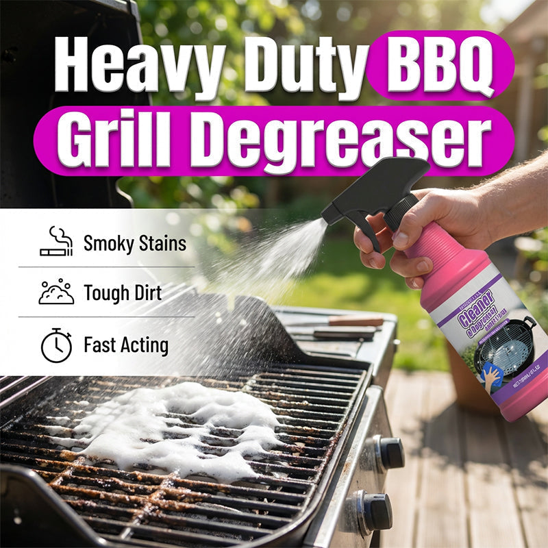 Powerful Grill Cleaning Spray – Removes Grease in 3 Minutes - Esilora