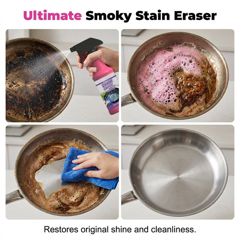 Powerful Grill Cleaning Spray – Removes Grease in 3 Minutes - Esilora
