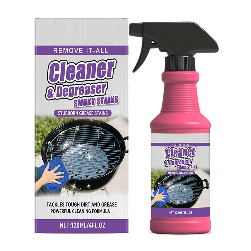 Powerful Grill Cleaning Spray – Removes Grease in 3 Minutes - Esilora